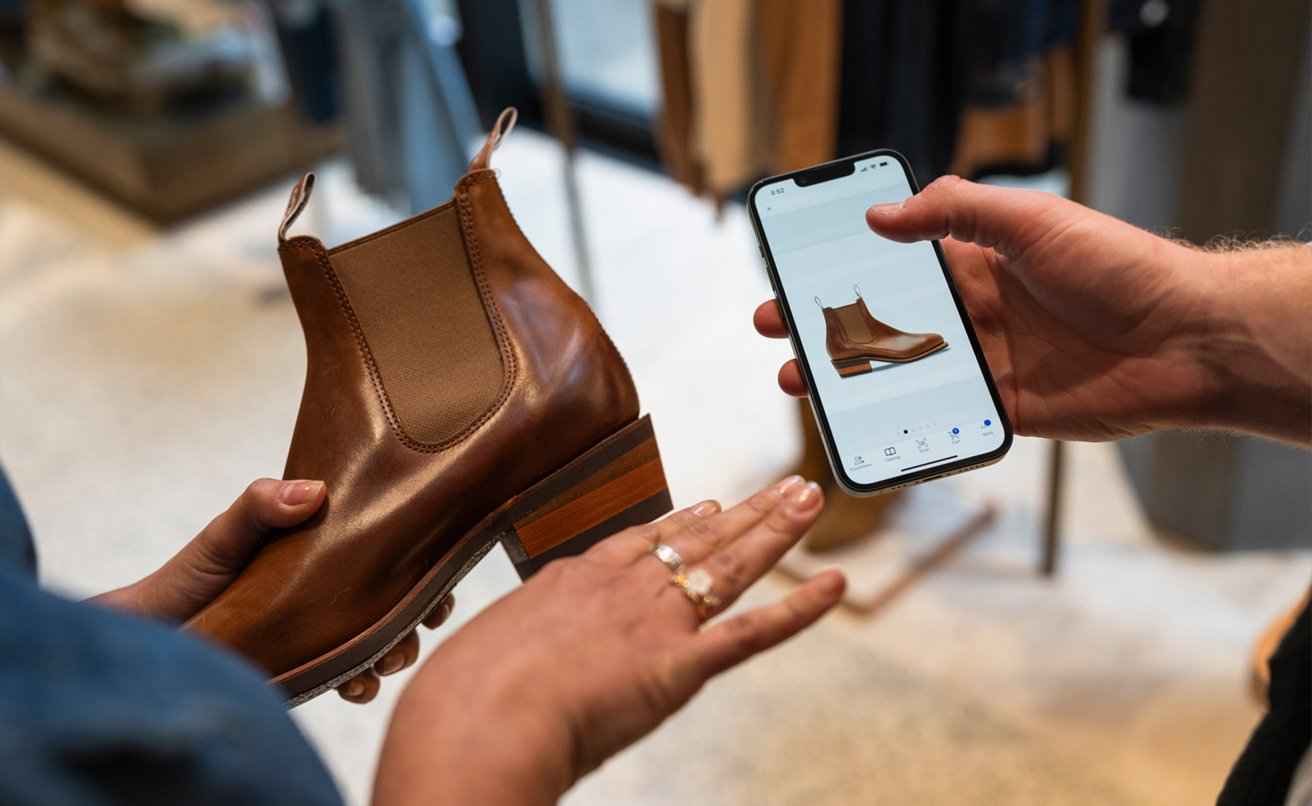 iPhoneはオーストラリアの製靴業界の小売ビジネスにあらゆる変化をもたらした