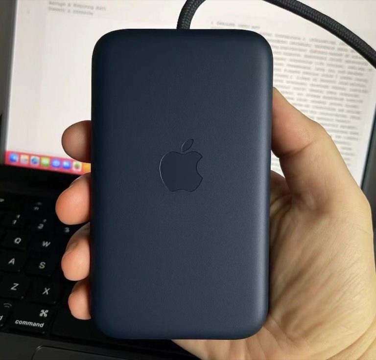 Apple Vision Air用バッテリーの画像が流出、カラーはミッドナイトに