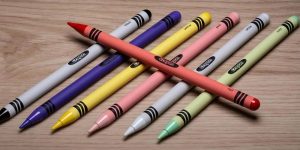 見た目はまるでクレヨン！ユニークなカスタムApple Pencilが登場
