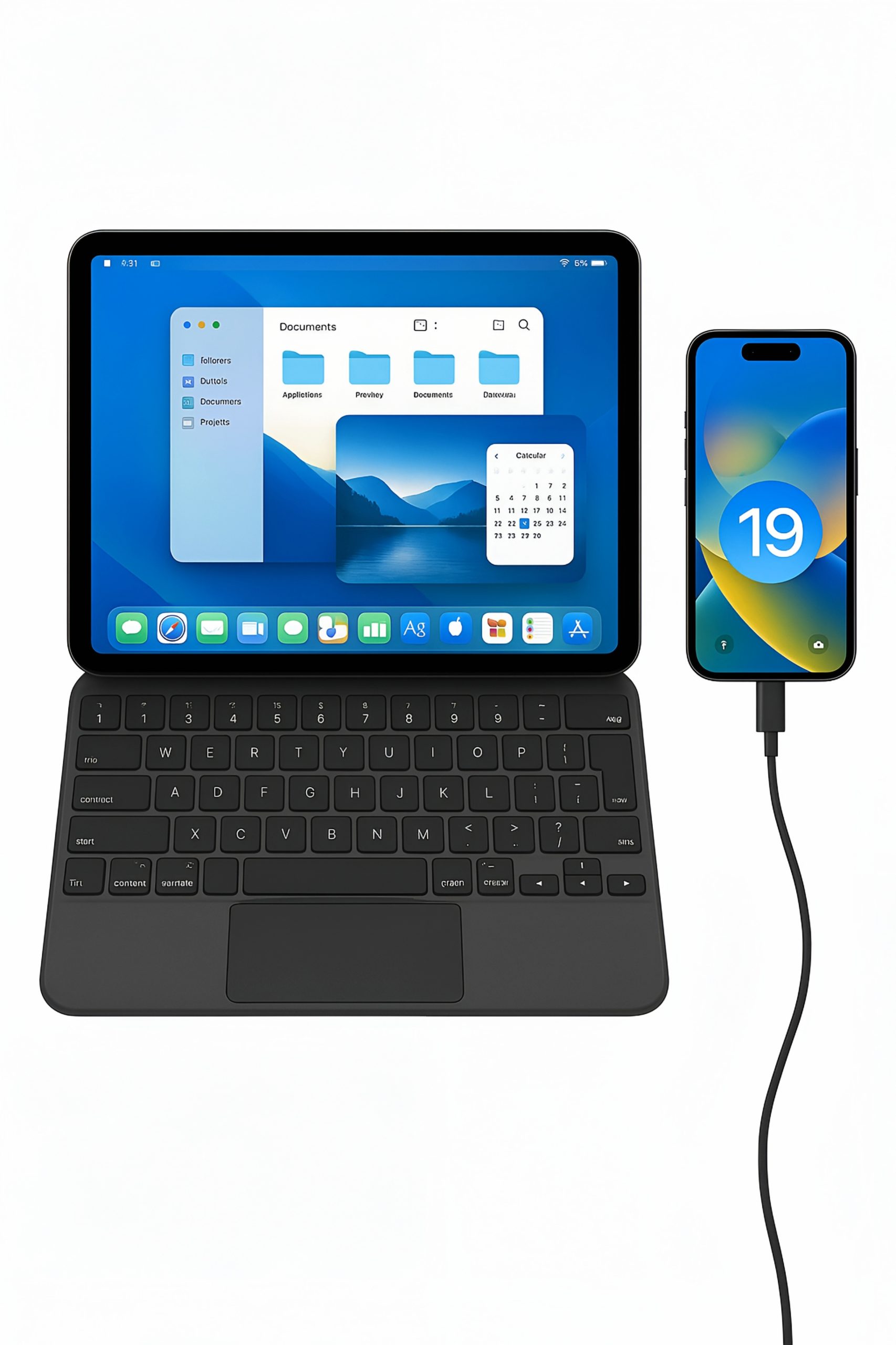 iPadOS 19とiOS 19：アップル、Macスタイルの機能をiPadとiPhoneに導入