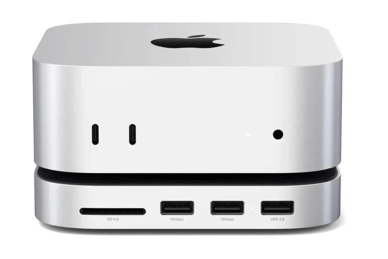 Satechi、M4チップ搭載Mac miniに最適化された「スタンド＆ハブ w/SSDエンクロージャー」を発表 ─ 国内発売は4月18日予定
