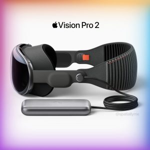 Apple Vision Pro 2に新色「ブラック」登場か？接続ケーブルの画像が流出