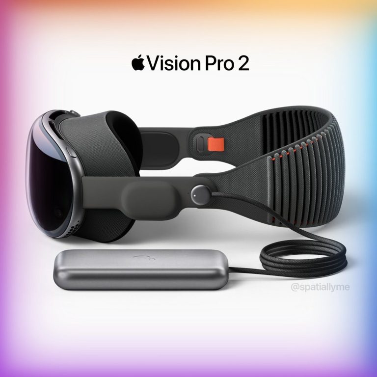 Apple Vision Pro 2に新色「ブラック」登場か？接続ケーブルの画像が流出