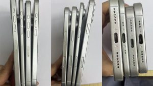 iPhone17 Airの極薄モックアップが公開、カメラコントロールは専用設計に