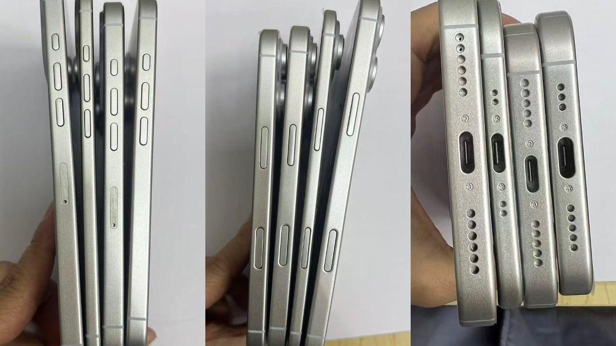 iPhone17 Airの極薄モックアップが公開、カメラコントロールは専用設計に