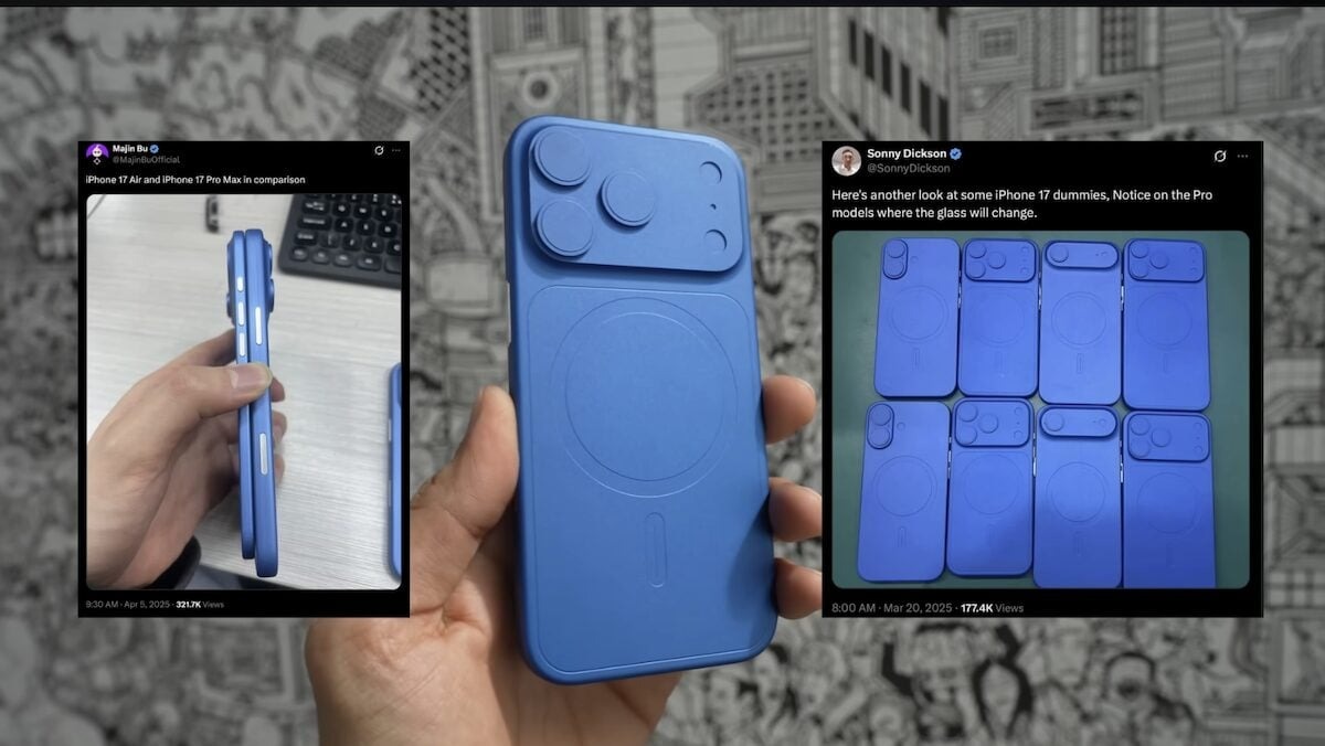 iPhone 16 Proとの違いは?iPhone 17 Proモックアップで見えたカメラバンプの変化