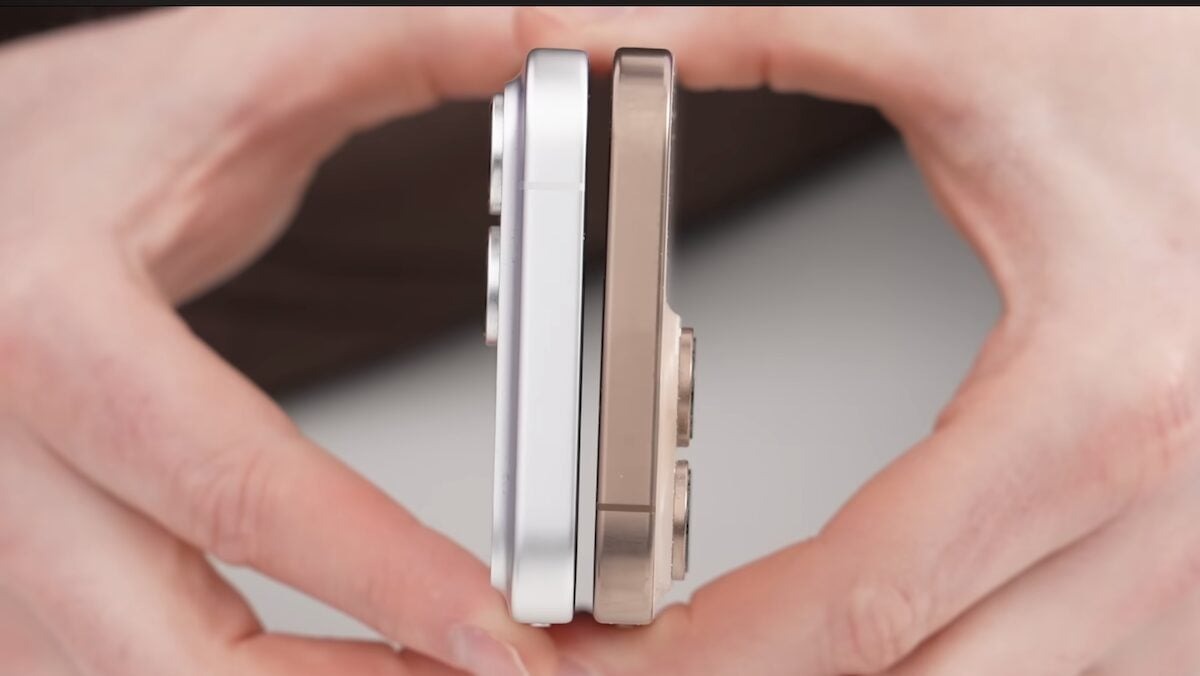 iPhone 16 Proとの違いは?iPhone 17 Proモックアップで見えたカメラバンプの変化