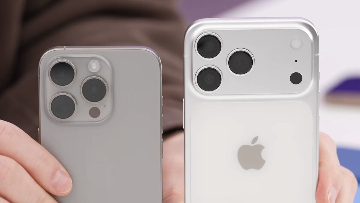 iPhone 16 Proとの違いは？iPhone 17 Proモックアップで見えたカメラバンプの変化