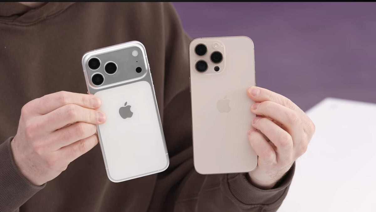 iPhone 16 Proとの違いは?iPhone 17 Proモックアップで見えたカメラバンプの変化