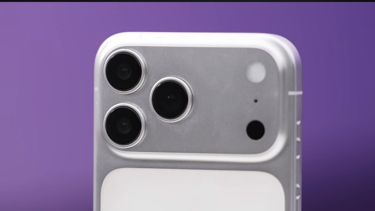 iPhone 16 Proとの違いは?iPhone 17 Proモックアップで見えたカメラバンプの変化