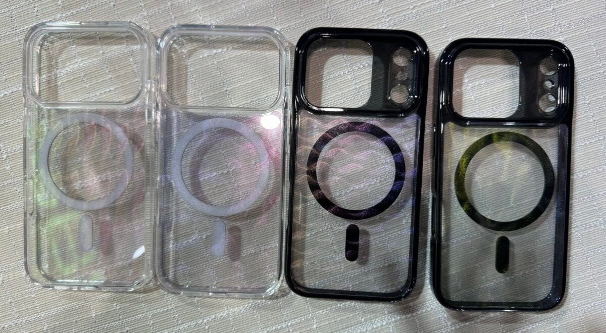 iPhone17 Pro用ケース画像が新たに流出|ブラック系カラーの本体登場がほぼ確定か