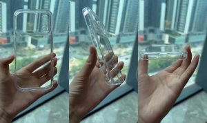 「iPhone 17 Pro」用ケース写真が公開｜大型カメラ穴が特徴、ボタン位置は変更なし