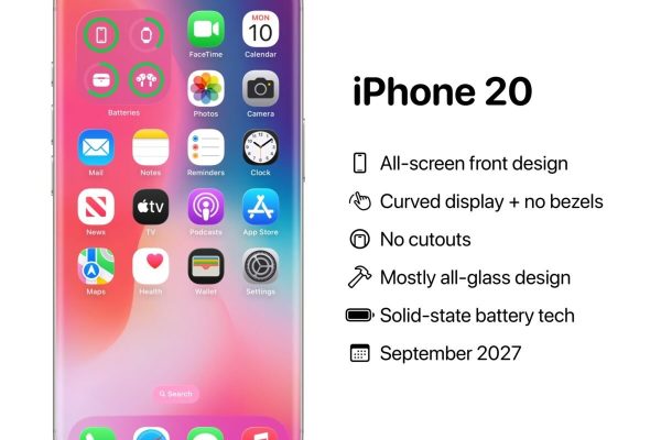 iPhone 19 Pro、ディスプレイ内埋め込みカメラ採用か？17シリーズ以降のデザイン変化をチェック
