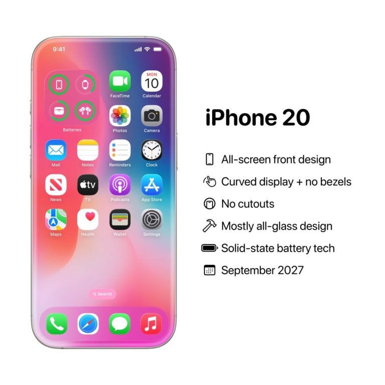 iPhone 19 Pro、ディスプレイ内埋め込みカメラ採用か？17シリーズ以降のデザイン変化をチェック