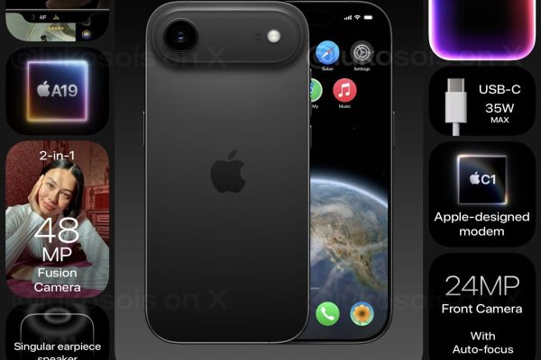 iPhone17 Airのスペック・素材・デザインに関する最新予測