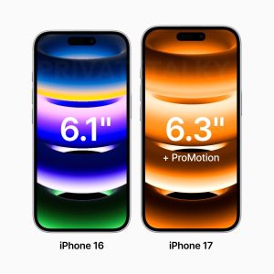iPhone17の基本仕様、iPhone16から据え置きの可能性