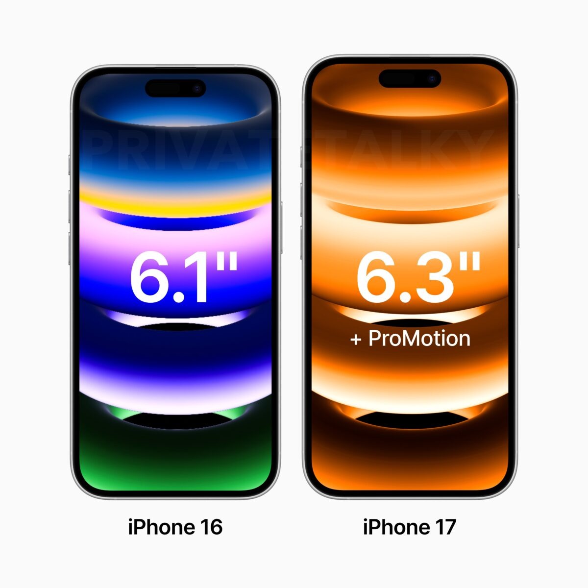 iPhone17の基本仕様、iPhone16から据え置きの可能性