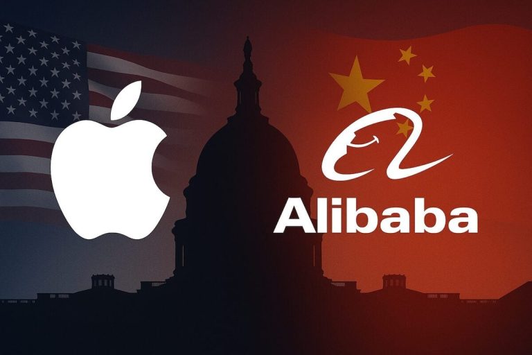 AppleとAlibabaの協力に米国政府が懸念〜AI企業との提携制限も検討