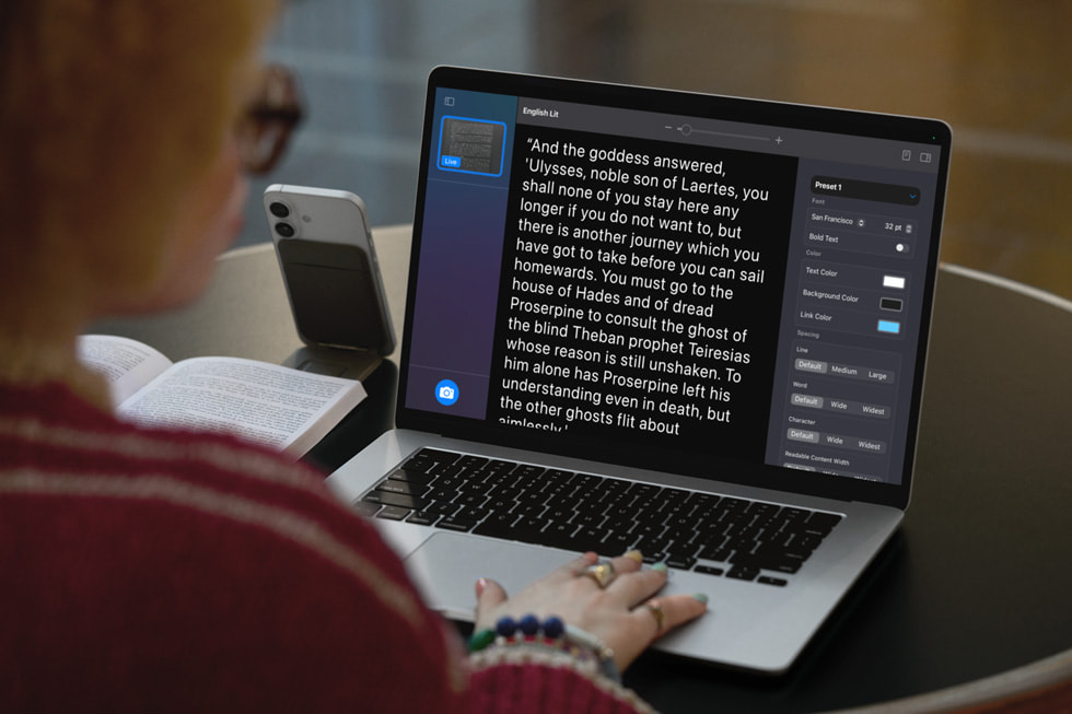 Apple、今年後半に発表予定の強力な支援機能を公開