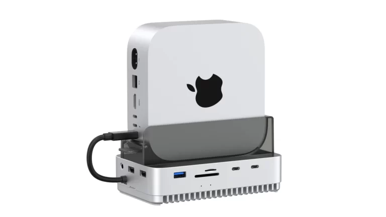 Mac mini (2024)対応、NVMe SSDとUSBハブを最大活用できる縦置きドックが登場