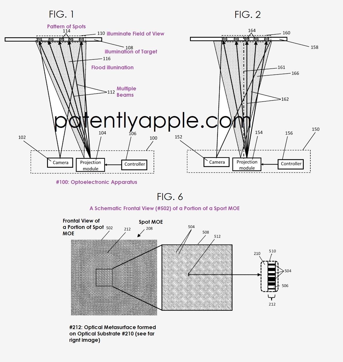 Apple、Dynamic Island小型化を実現する新技術を特許化か