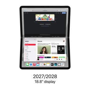 apple、18.8インチ折りたたみデバイスの量産を2027年後半〜2028年に開始へ