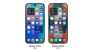 iPhone18 Pro/AirおよびFoldは2026年秋、iPhone18と18eは2027年春に登場か