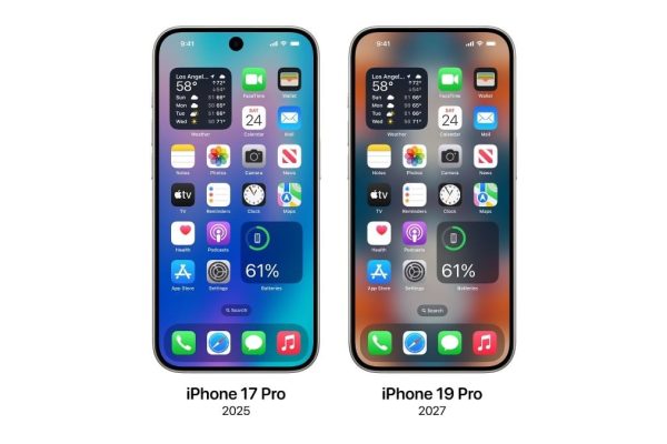 iPhone18 Pro/AirおよびFoldは2026年秋、iPhone18と18eは2027年春に登場か