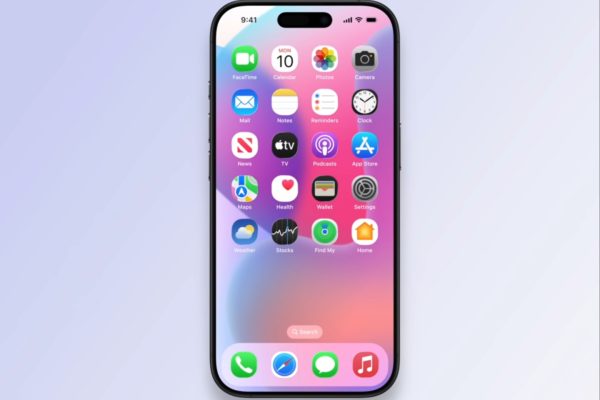 iOS 19最新レンダリング画像：内部情報提供者による、より丸みを帯びたアプリアイコン