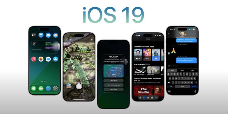 iOS 19、iPhone XR、iPhone XS、および XS Maxと非互換の可能性