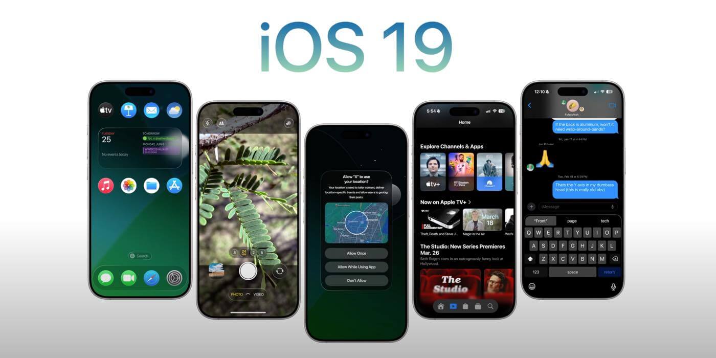 iOS 19、iPhone XR、iPhone XS、および XS Maxと非互換の可能性