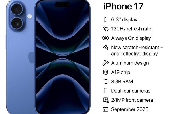 iPhone 17 / 17 Air、最大120HzでもProMotion非対応に注意