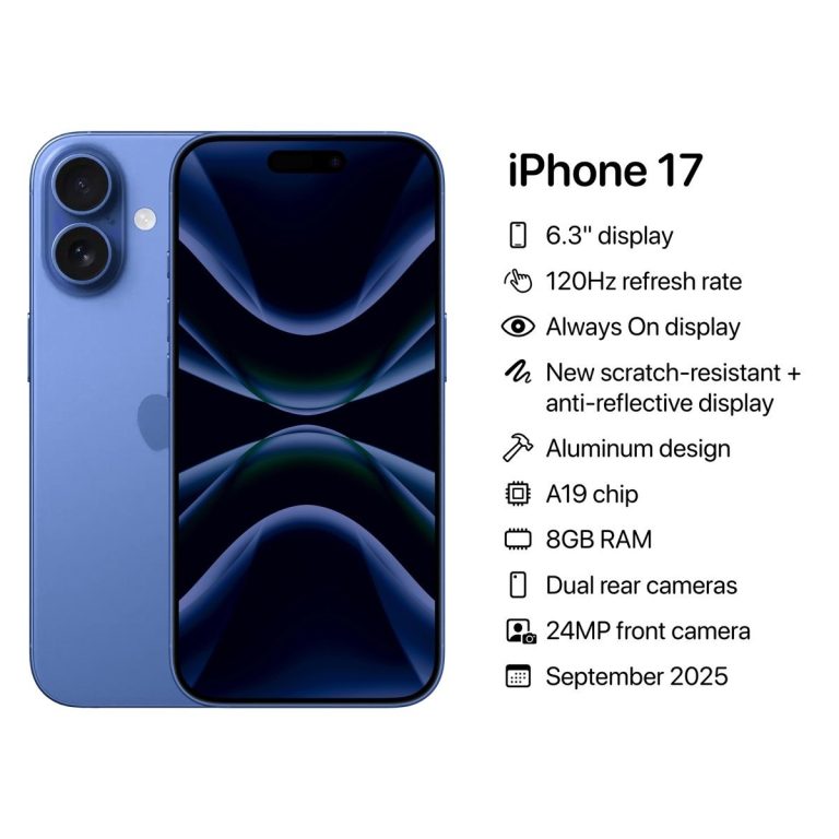 iPhone 17 / 17 Air、最大120HzでもProMotion非対応に注意