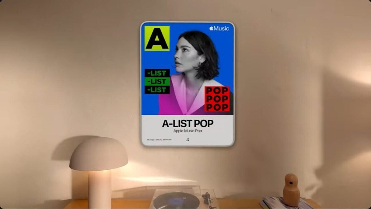 isionOS 26発表！2D写真が立体化、PS VR2コントローラーにも対応