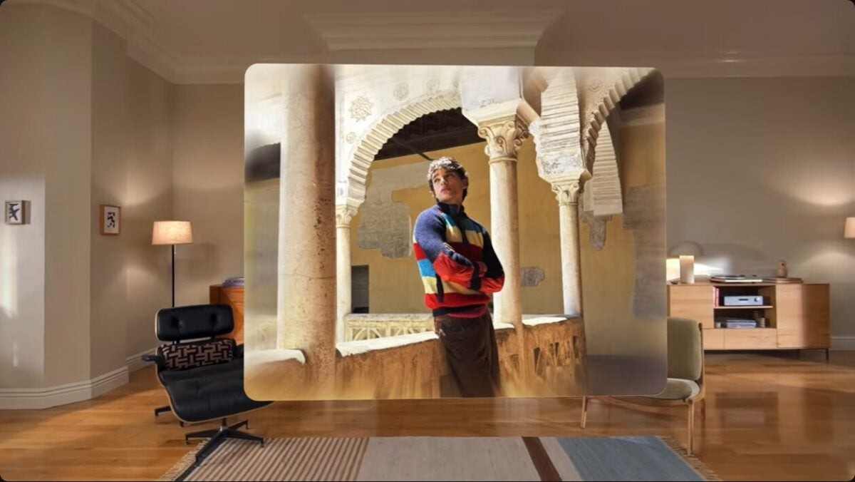 isionOS 26発表！2D写真が立体化、PS VR2コントローラーにも対応