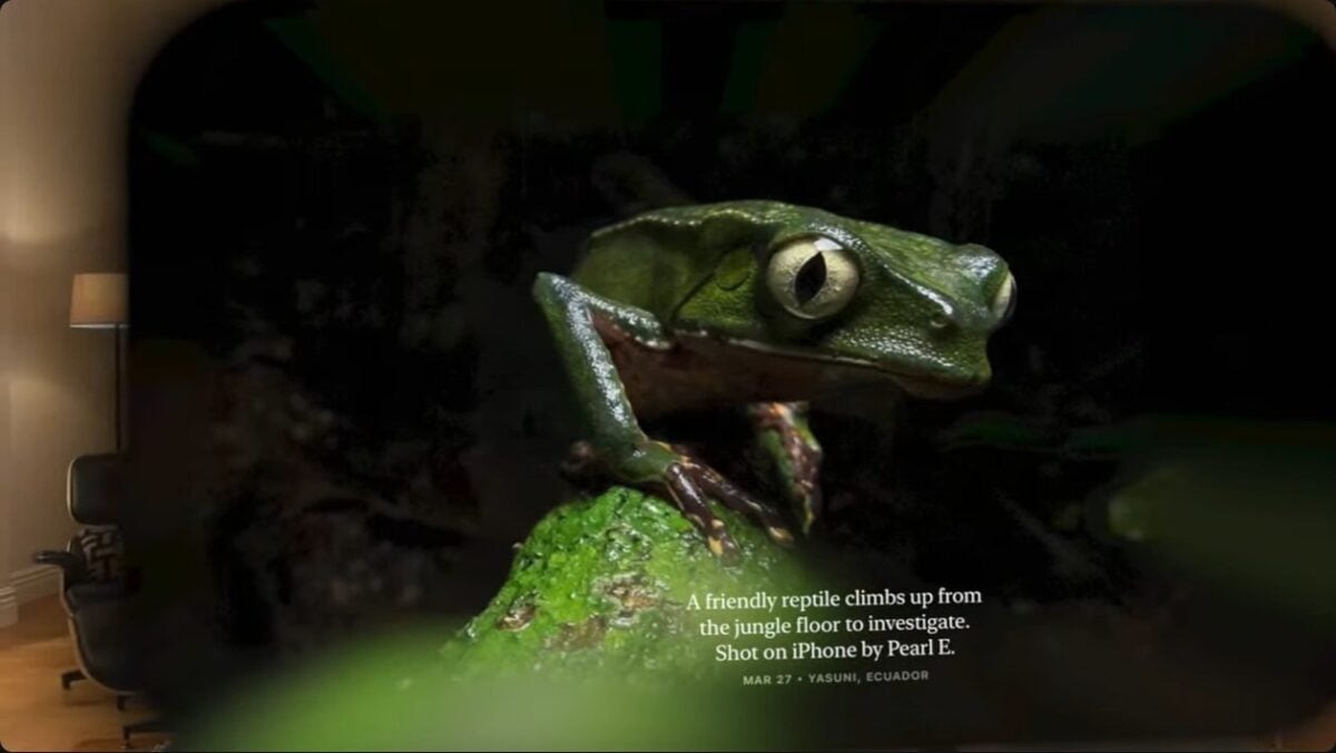 isionOS 26発表！2D写真が立体化、PS VR2コントローラーにも対応