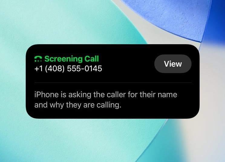 【朗報】iOS 26、多くの新機能が日本語に初日から対応！