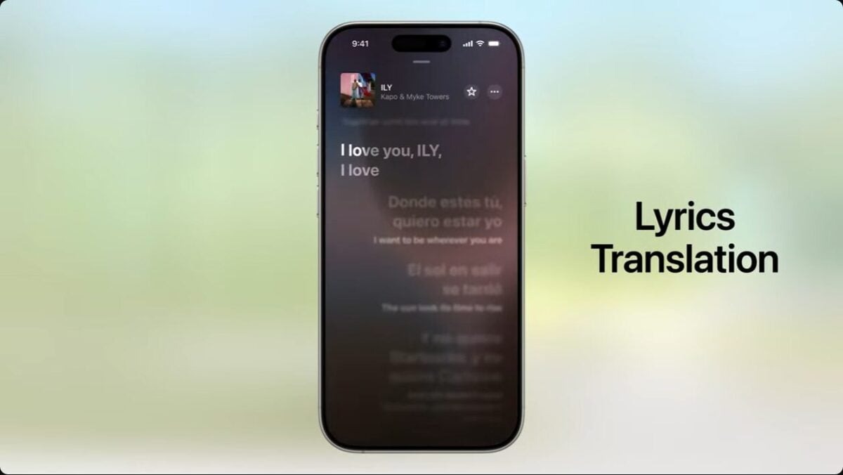 【朗報】iOS 26、多くの新機能が日本語に初日から対応！