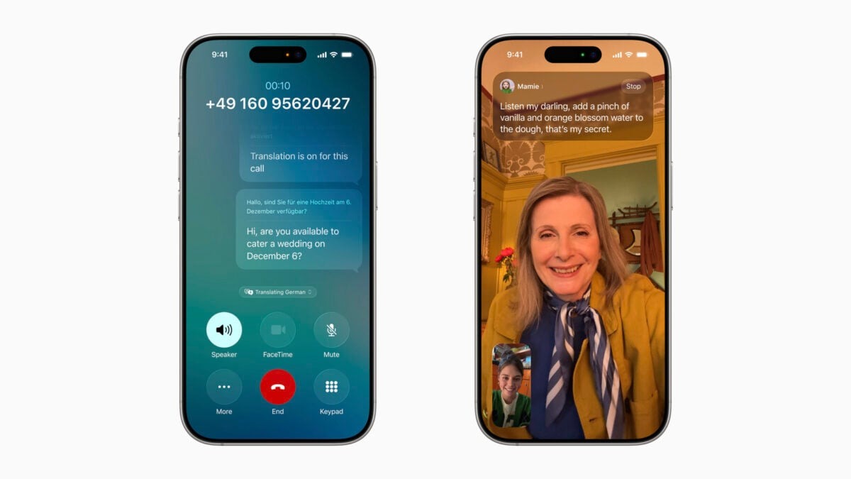 【朗報】iOS 26、多くの新機能が日本語に初日から対応！