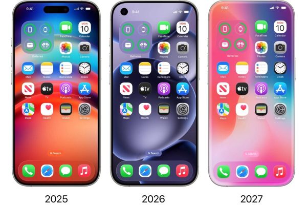 iPhone 2027、全面刷新の新デザインに　iOS26の新UIを継承か
