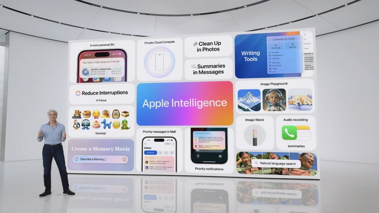 Apple Intelligenceの大幅な進化なし、例年より軽めのWWDCに