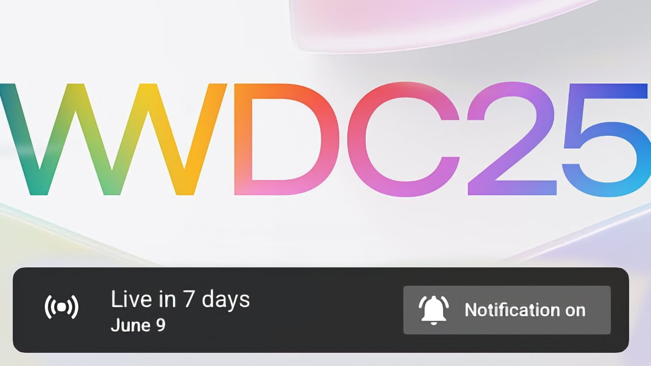 AppleのWWDCキーノートYouTubeページが公開