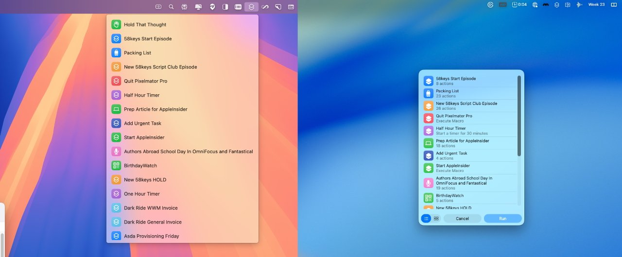 macOS TahoeにおけるLiquid Glassは見た目以上の進化