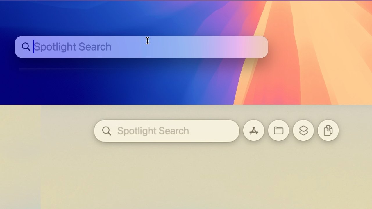 macOS TahoeにおけるLiquid Glassは見た目以上の進化