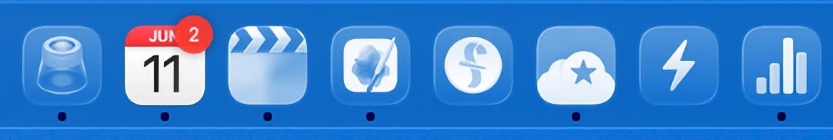 macOS TahoeにおけるLiquid Glassは見た目以上の進化