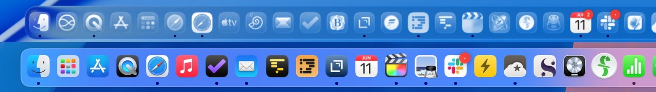macOS TahoeにおけるLiquid Glassは見た目以上の進化