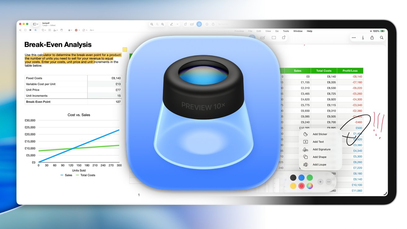 iPadOS 26 vs macOS Tahoe：ついにiPadに本格的なネイティブPDF機能が！