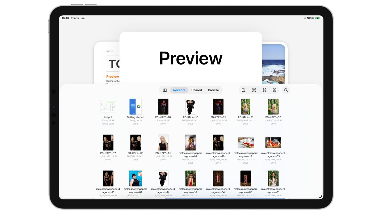 iPadOS 26 vs macOS Tahoe：ついにiPadに本格的なネイティブPDF機能が！