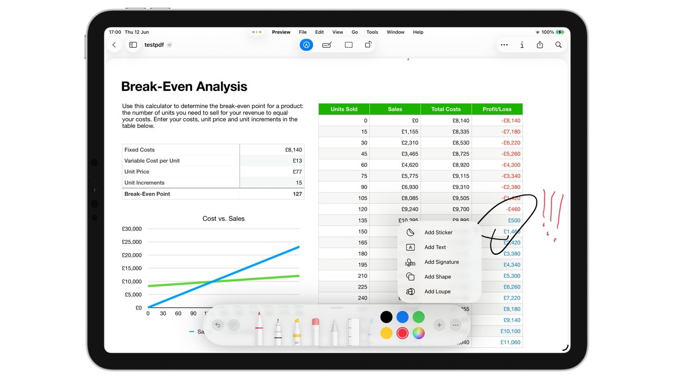iPadOS 26 vs macOS Tahoe：ついにiPadに本格的なネイティブPDF機能が！