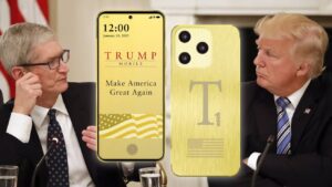 トランプ・モバイルの“アメリカ製iPhone 17対抗機”、実は中国製だった